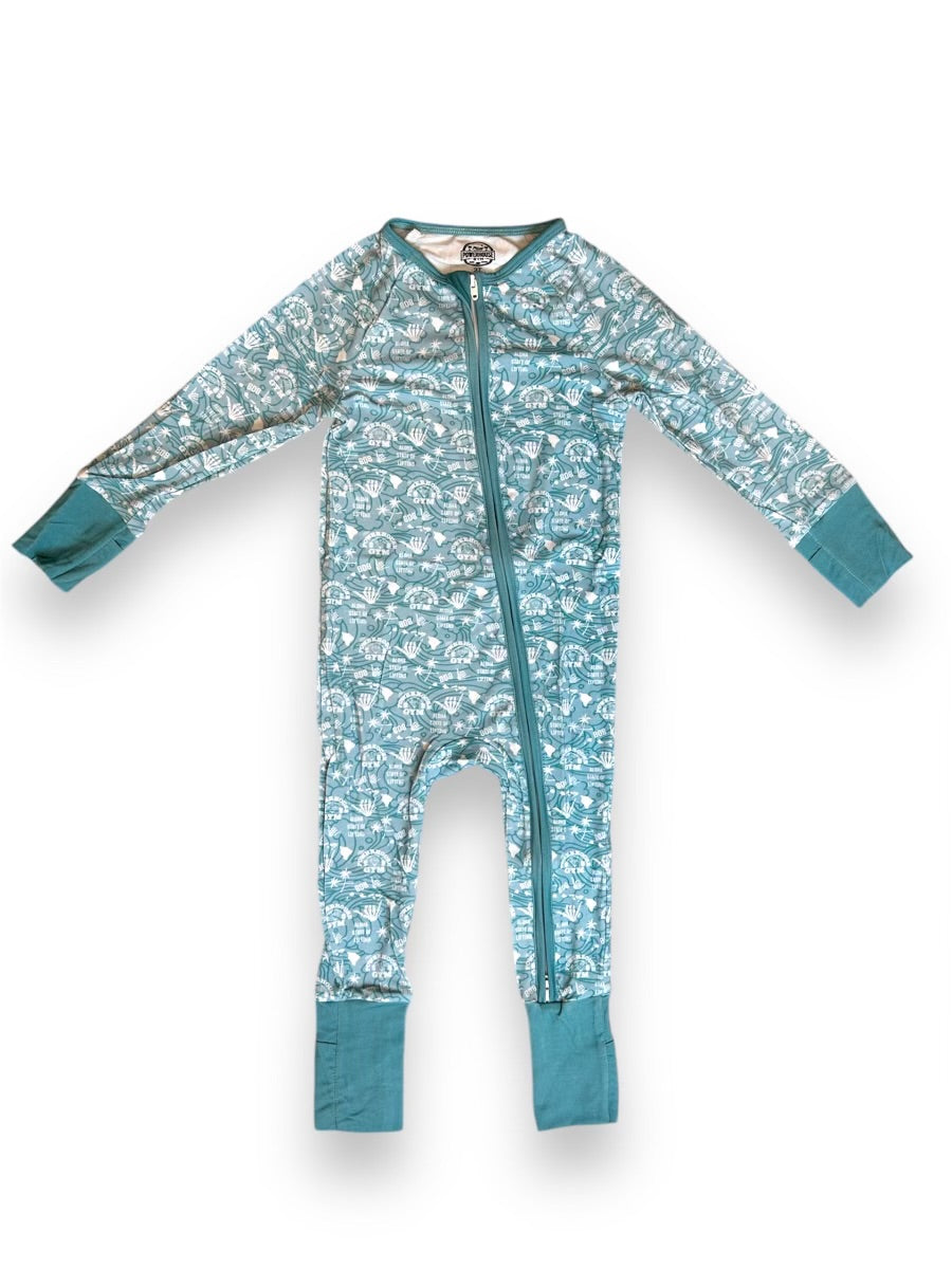 Aloha State of Lifting Children's Onesie