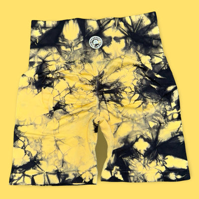 BOOTY SHORTS: Scrunch Butt Tie Dye Designs