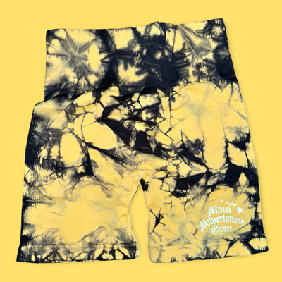 BOOTY SHORTS: Scrunch Butt Tie Dye Designs