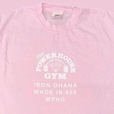 IRON OHANA - Pink