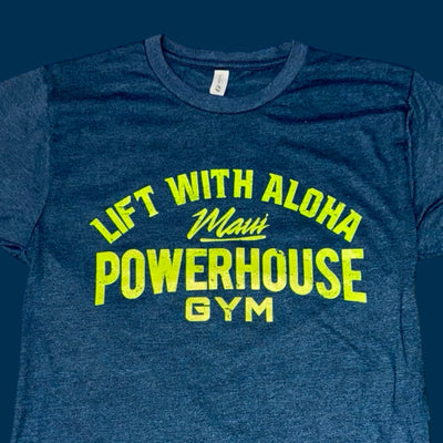 LIFT WITH ALOHA: 12th Man Green