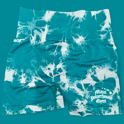 BOOTY SHORTS: Scrunch Butt Tie Dye Designs