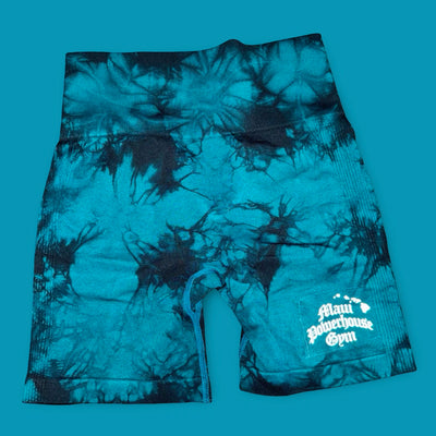 BOOTY SHORTS: Scrunch Butt Tie Dye Designs