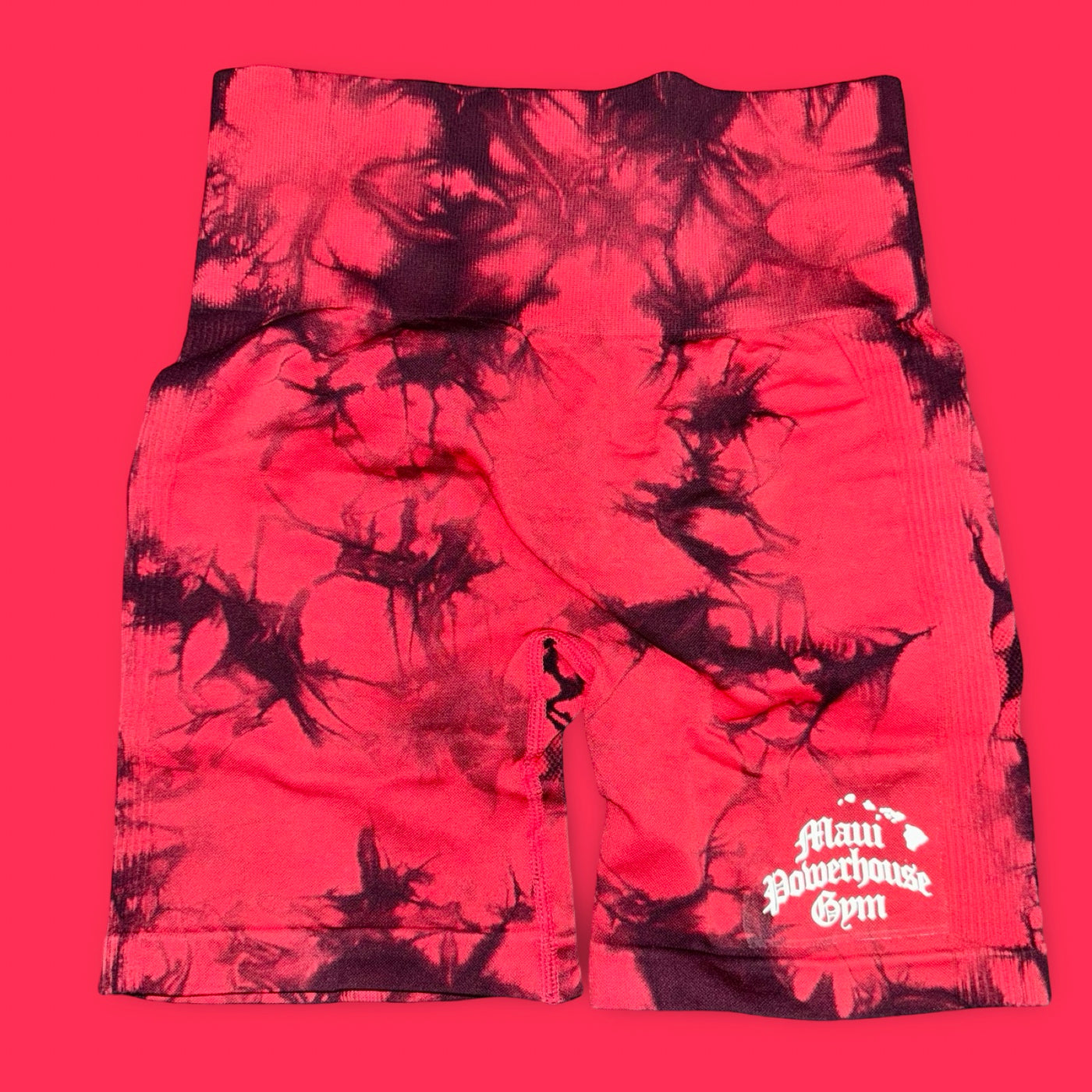 BOOTY SHORTS: Scrunch Butt Tie Dye Designs