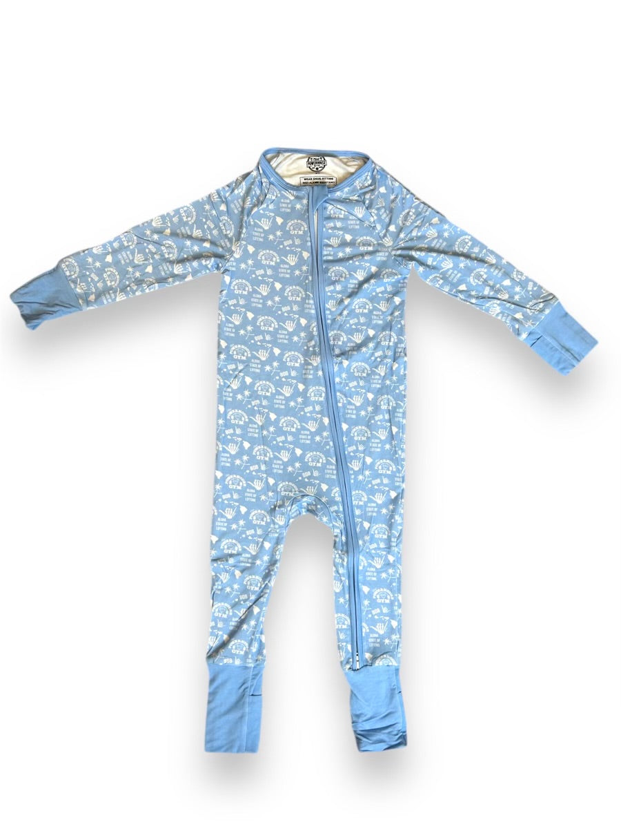 Aloha State of Lifting Children's Onesie