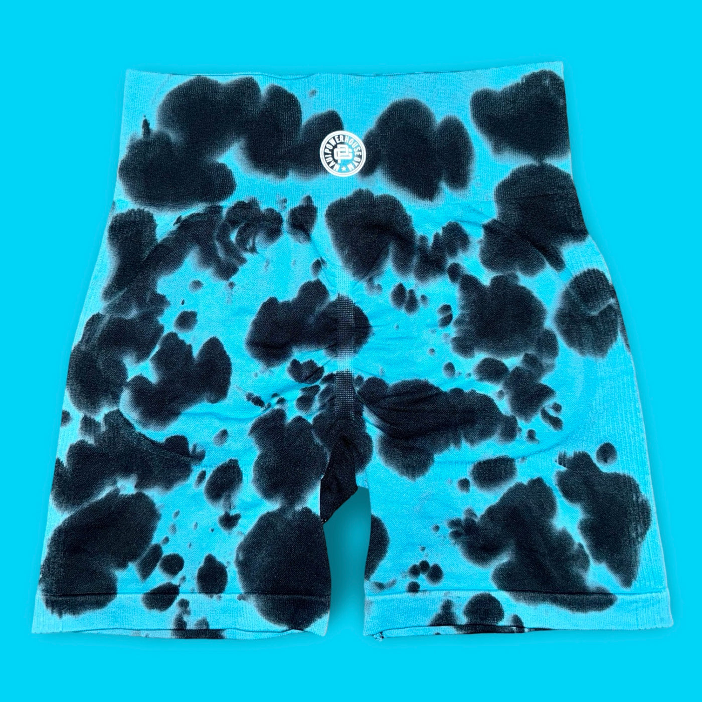 BOOTY SHORTS: Scrunch Butt Tie Dye Designs