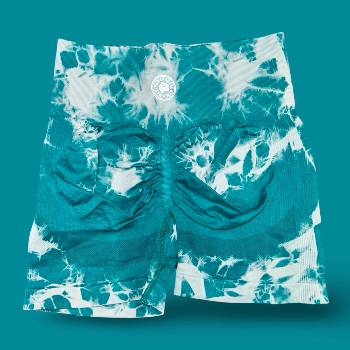 BOOTY SHORTS: Scrunch Butt Tie Dye Designs